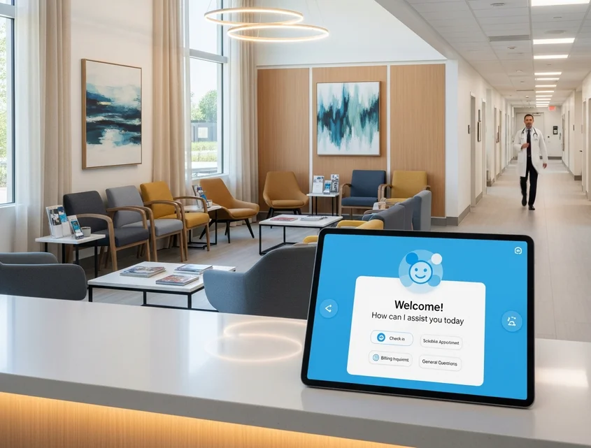 KI-Chatbot für Arztpraxen