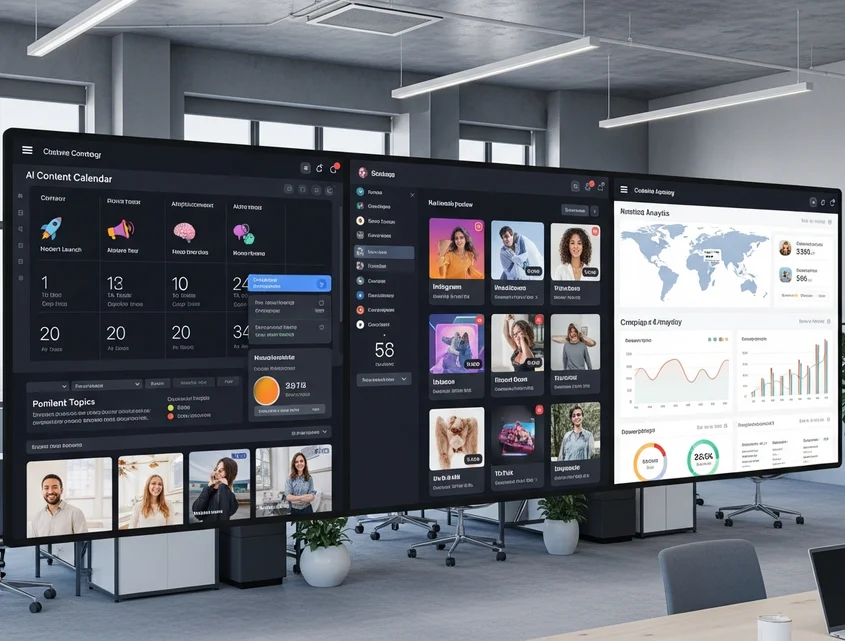 AI Content Pipeline für Agenturen