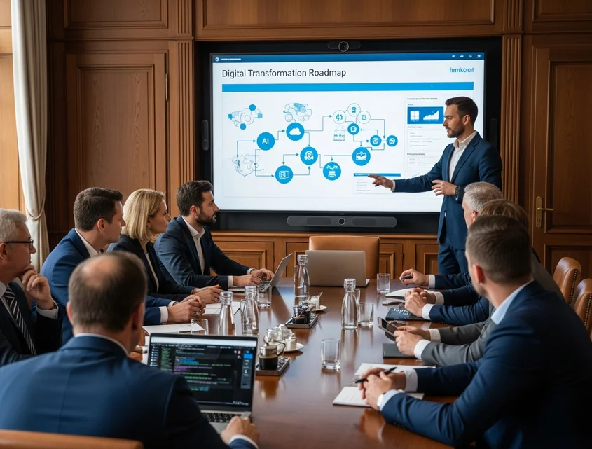 KI-Strategie für Mittelstand